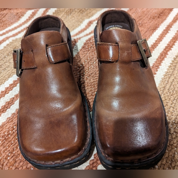 earth spirit clogs